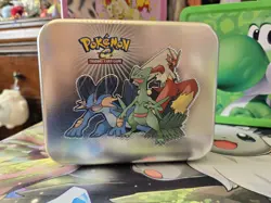 2003 Pokemon Trading Card Game EX Series Collector's Tin Box (EMPTY) - Image 1