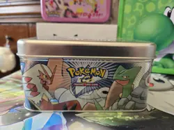 2003 Pokemon Trading Card Game EX Series Collector's Tin Box (EMPTY) - Image 2