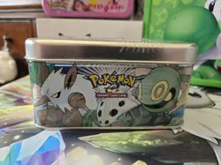 2003 Pokemon Trading Card Game EX Series Collector's Tin Box (EMPTY) - Image 3
