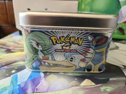 2003 Pokemon Trading Card Game EX Series Collector's Tin Box (EMPTY) - Image 4