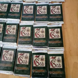 AEG 7th Sea Collector Card Game Broadsides Sealed Booster Packs Lot of 24 - Image 3