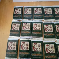 AEG 7th Sea Collector Card Game Broadsides Sealed Booster Packs Lot of 24 - Image 5