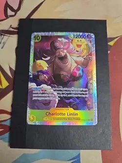 One Piece Card Game Pillars of Strength - Charlotte Linlin (OP03-114) SR - Image 1