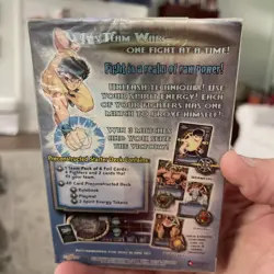 Yu Yu Hakusho Ghost Files Sealed Preconstructed Starter Deck Trading Card Game - Image 2
