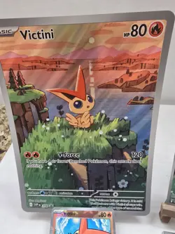 Victini Illustration Collection Promo Set Regular, Jumbo, Pokeball & Code Card! - Image 2