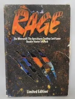 RAGE CCG - Double Starter Deck Pack - Werewolf Apocalypse Card Game (Limited Ed) - Image 2