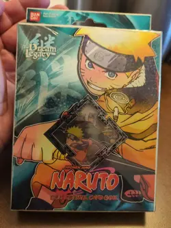 Bandai Naruto Collectible Card Game The Dream Legacy 2002 Starter Deck A-2 - New - Image 1