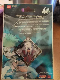 Bandai Naruto Collectible Card Game The Dream Legacy 2002 Starter Deck A-2 - New - Image 2