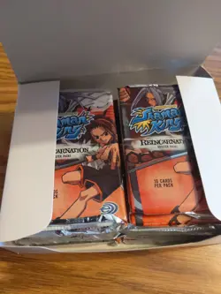Upper Deck Shaman King TCG Card Game Reincarnation Booster Box - Image 1