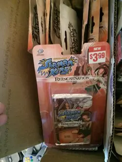 Upper Deck Shaman King TCG Card Game Reincarnation Booster Box - Image 2