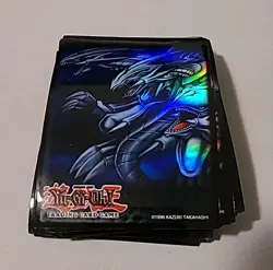 Blue-Eyes Ultimate Dragon Card Sleeves for Yu-Gi-Oh! (57-Pack) 83717883623 - Image 2
