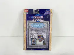 Knights of the Zodiac Collectable Card Game (CCG): Perilous Conquest Starter NEW - Image 2
