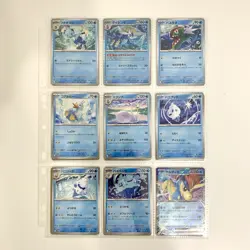 pokemon Card Japanese sv11w White Flare Full Complete set C U R RR 86 pcs - Image 4