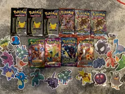 Old Pokemon Cards - 100% Vintage Pack - ONLY WOTC - 1999 2000 - FIVE cards ✨ - Image 3