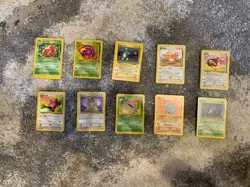 Old Pokemon Cards - 100% Vintage Pack - ONLY WOTC - 1999 2000 - FIVE cards ✨ - Image 4