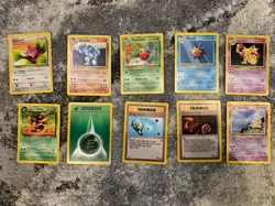 Old Pokemon Cards - 100% Vintage Pack - ONLY WOTC - 1999 2000 - FIVE cards ✨ - Image 5