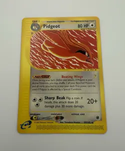 Pidgeot 059/165 Expedition Base Set Regular LP/NM Pokemon Card - Image 4