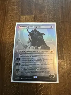 Tezzeret, Cruel Captain (Borderless) Edge of Eternities Foil - Image 1