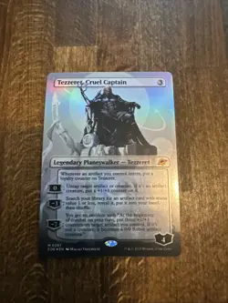 Tezzeret, Cruel Captain (Borderless) Edge of Eternities Foil - Image 2