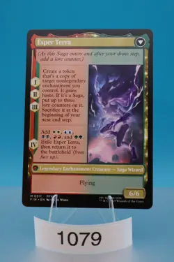 MTG Terra, Magical Adept (Extended Art) Final Fantasy Regular #511 - Image 2