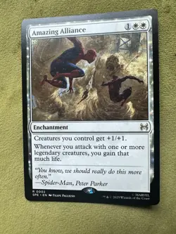 Amazing Alliance Marvel's Spider-Man: Eternal-Legal Regular - Image 1