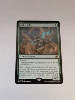 Ochre Jelly Adventures in the Forgotten Realms Regular MTG NM - Image 1