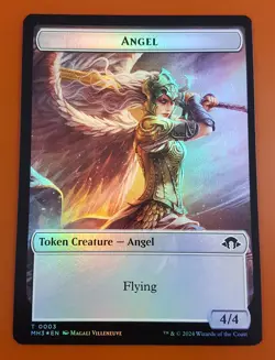 1x Eldrazi Spawn & Angel (0003) | FOIL TOKEN | Modern Horizons 3 | MTG Magic - Image 2