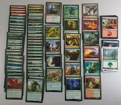 Magic 100 Commander Deck Nikya 67 Creature Express Centaur Beatdown Ready MTG - Image 1