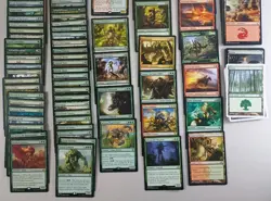 Magic 100 Commander Deck Nikya 67 Creature Express Centaur Beatdown Ready MTG - Image 3