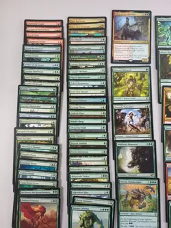 Magic 100 Commander Deck Nikya 67 Creature Express Centaur Beatdown Ready MTG - Image 4