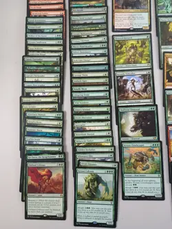 Magic 100 Commander Deck Nikya 67 Creature Express Centaur Beatdown Ready MTG - Image 5