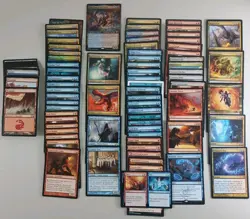 Magic 100 Commander Deck Eris Dragon Tokens Draw Control MTG Ready To Play - Image 1