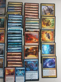 Magic 100 Commander Deck Eris Dragon Tokens Draw Control MTG Ready To Play - Image 2