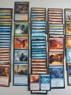 Magic 100 Commander Deck Eris Dragon Tokens Draw Control MTG Ready To Play - Image 3