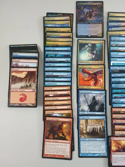 Magic 100 Commander Deck Eris Dragon Tokens Draw Control MTG Ready To Play - Image 4