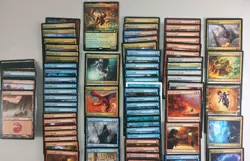Magic 100 Commander Deck Eris Dragon Tokens Draw Control MTG Ready To Play - Image 5