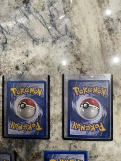 Pokemon 1995 Two First Edition, Five Holo, Three Dark, One Black Star Promo - Image 4