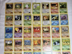Pokemon Gym Heroes WOTC 1ST EDITION Lot - 49 Cards NM/few LP Common/uncommon - Image 2