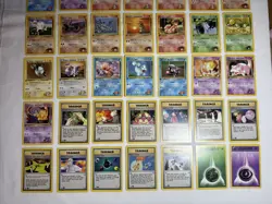 Pokemon Gym Heroes WOTC 1ST EDITION Lot - 49 Cards NM/few LP Common/uncommon - Image 3