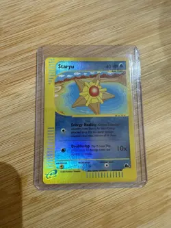 Pokemon TCG Staryu 103/144 Reverse Holo Skyridge 2003 Near Mint - Image 1