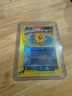 Pokemon TCG Staryu 103/144 Reverse Holo Skyridge 2003 Near Mint - Image 2