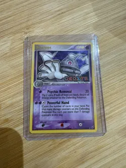 Dusclops 7/107 Reverse Holo Rare Stamped EX Deoxys Pokemon TCG (NM/LP - Image 1