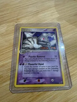 Dusclops 7/107 Reverse Holo Rare Stamped EX Deoxys Pokemon TCG (NM/LP - Image 2