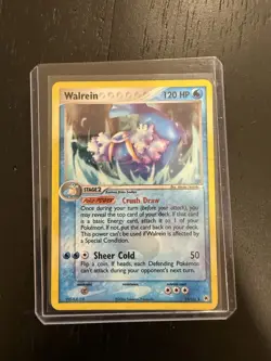 Pokemon TCG Walrein Reverse Holo Rare 15/101 Hidden Legends NM Near Mint - Image 1