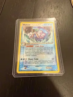 Pokemon TCG Walrein Reverse Holo Rare 15/101 Hidden Legends NM Near Mint - Image 2