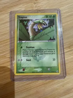 Pokemon TCG Tropius Reverse Holo Hidden Legends 2004 Card #27/101 Near Mint NM - Image 1