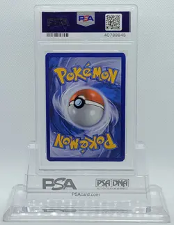 POKEMON NEXT DESTINIES CHANDELURE #101 SECRET RARE HOLO FOIL CARD PSA 8 NM-MT #* - Image 3