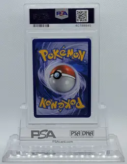 POKEMON NEXT DESTINIES CHANDELURE #101 SECRET RARE HOLO FOIL CARD PSA 8 NM-MT #* - Image 4