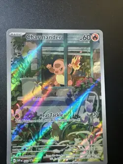 Charmander SVP 044 Pokemon Card Obsidian Flames ETB Pokemon TCG NM - Image 1