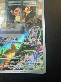 Charmander SVP 044 Pokemon Card Obsidian Flames ETB Pokemon TCG NM - Image 3
